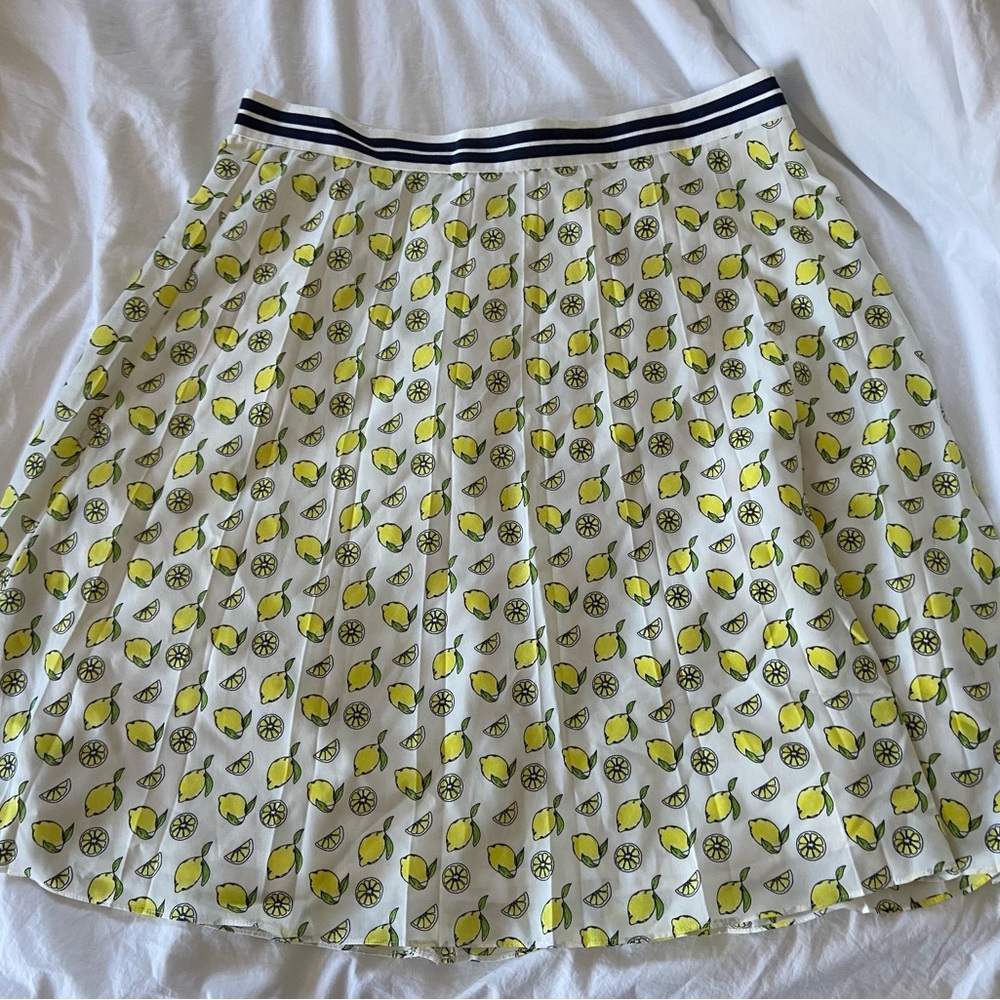 j Crew lemon skirt - size 10